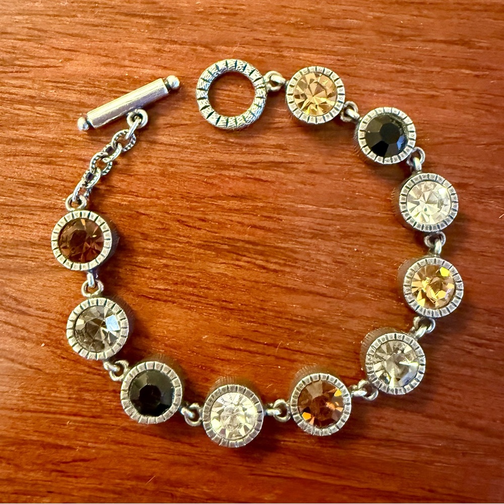 Patricia Locke Beautiful Multi Stone Bracelet